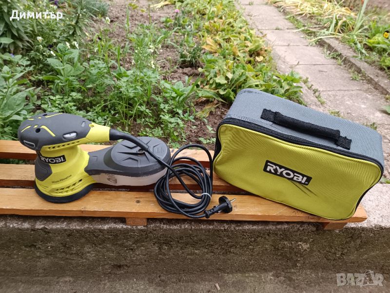 Ексцентършлайф Ryobi ROS 300 300 W 125 мм, снимка 1