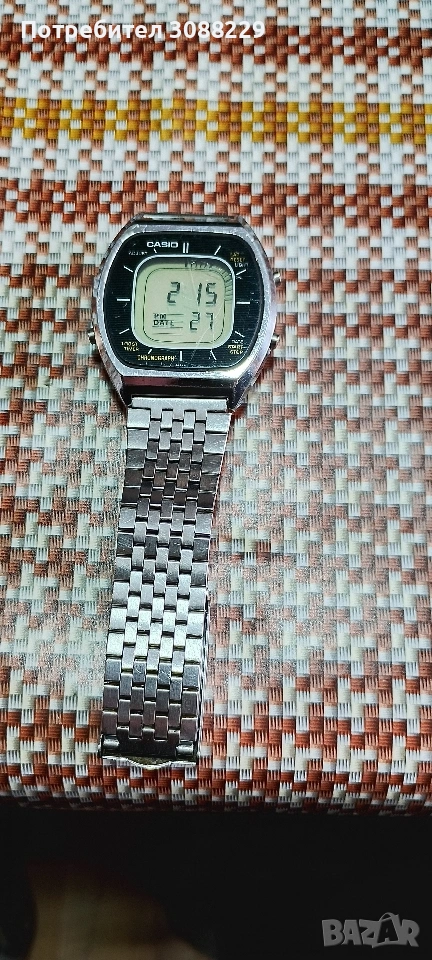 рядък часовник Casio , снимка 1