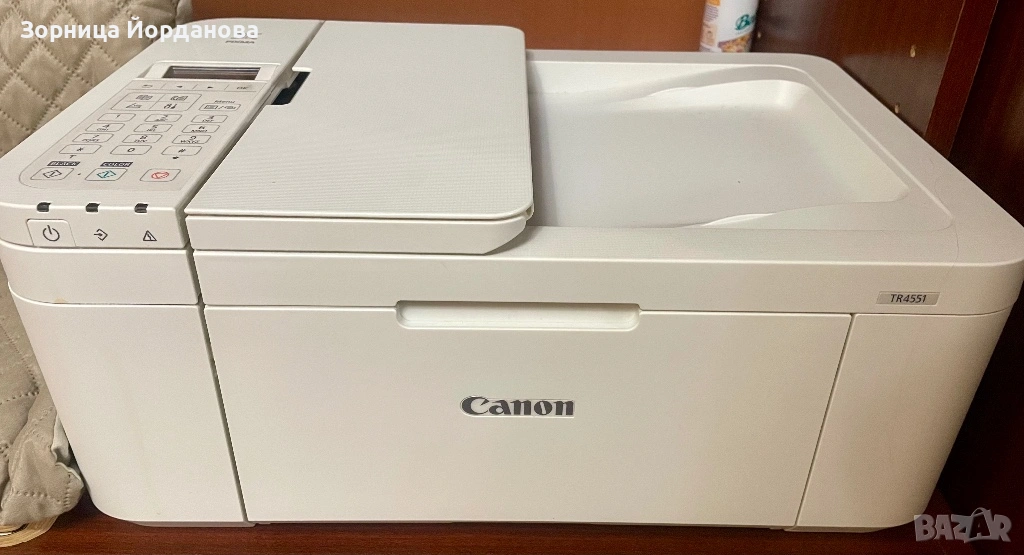 Мастиленоструен принтер Canon Pixma, снимка 1