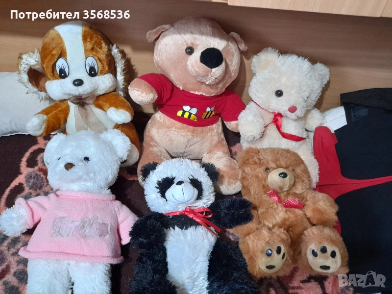 Плюшени играчки , снимка 1