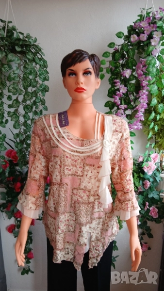 Дамски луксозни блузи с дълги ръкави., снимка 1