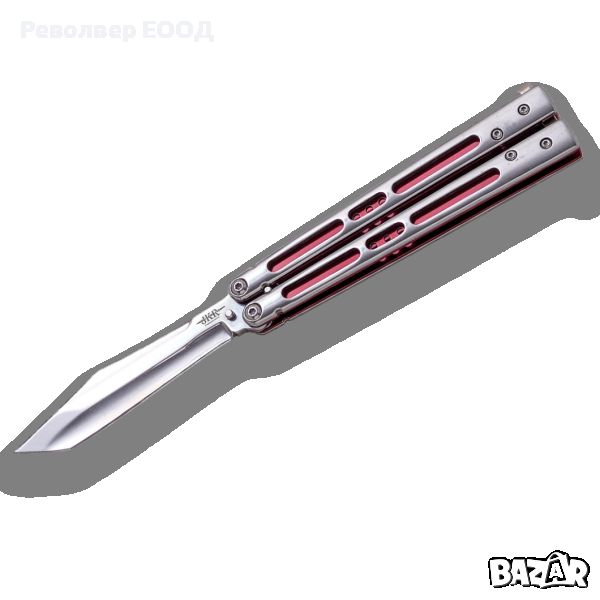 Нож Joker JKR0606 /тип пеперуда/ - 9 см, снимка 1