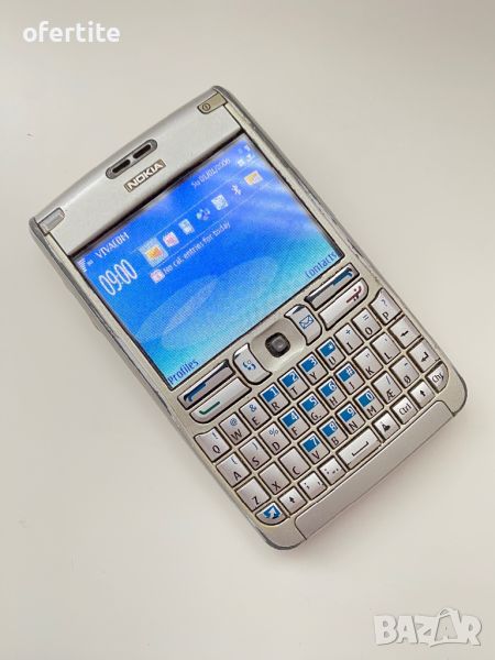 ✅ Nokia 🔝 E61, снимка 1