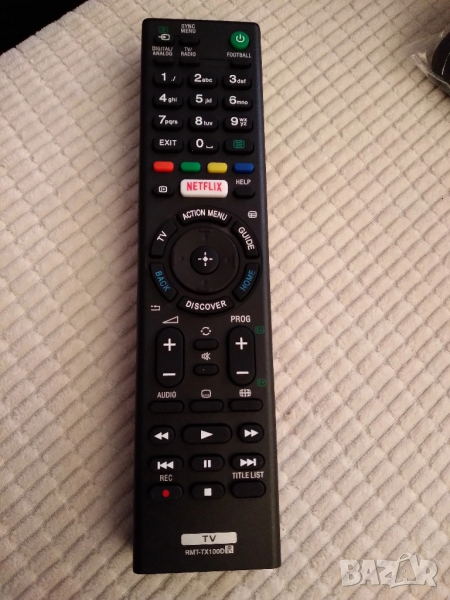 Дистанционно за телевизори Sony RMT-TX100D, снимка 1