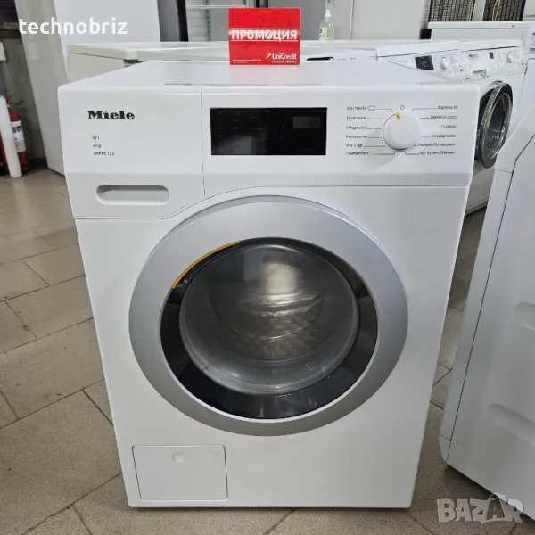 Немска инверторна пералня Miele Series 120 А+++ 8кг - ГАРАНЦИЯ, снимка 1