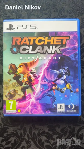 Игра за PlayStation 5 Ratchet & Clank: Rift Apart (PS5), снимка 1