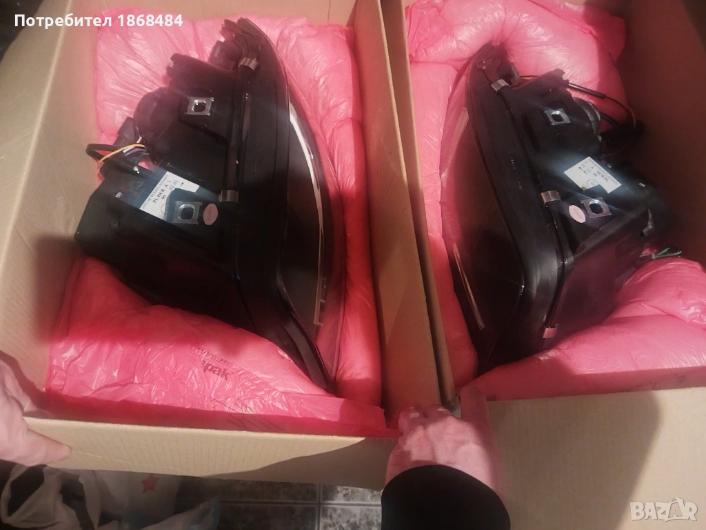 Продавам фарове за Ауди А6, снимка 1