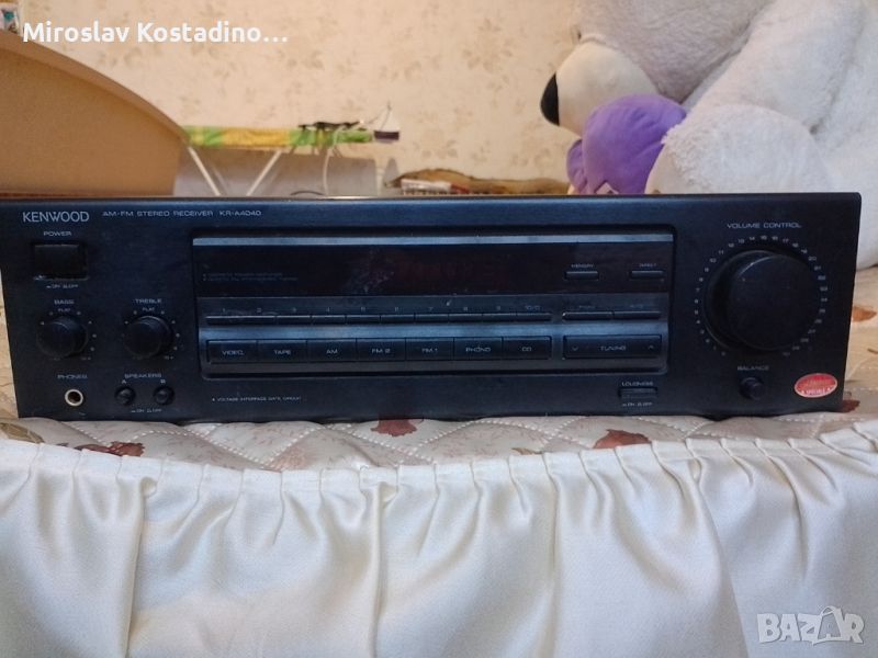 Усилвател KENWOOD , снимка 1