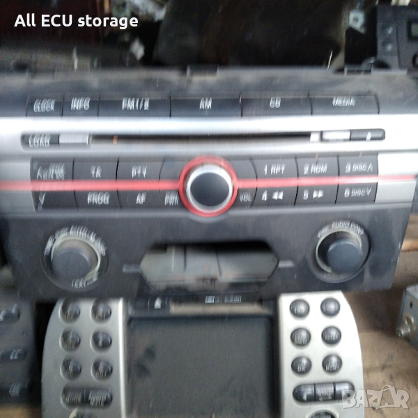 Радио CD Mazda 3 1.6 16V , 14798108 , снимка 1