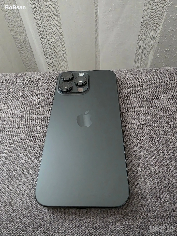 iPhone 16 Pro Max 256 Black Titanium, снимка 1