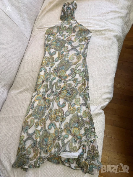 Рокля естествена коприна , снимка 1