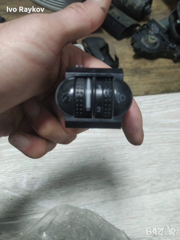 Регулиране Светлини VW Пасат 5 , 3B0941333C , снимка 1
