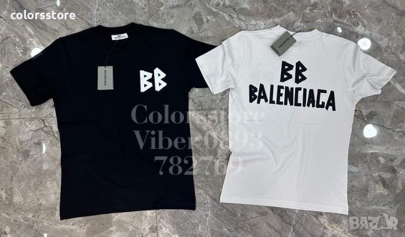 Мъжка тениска Balenciaga-SS23B, снимка 1