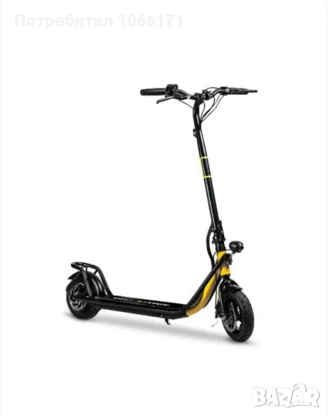 Електрическа тротинетка NILOX Doc Ten-Nat Geo, снимка 1