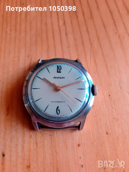 Колекционерски позлатен ANKER Anchor Germany, снимка 1