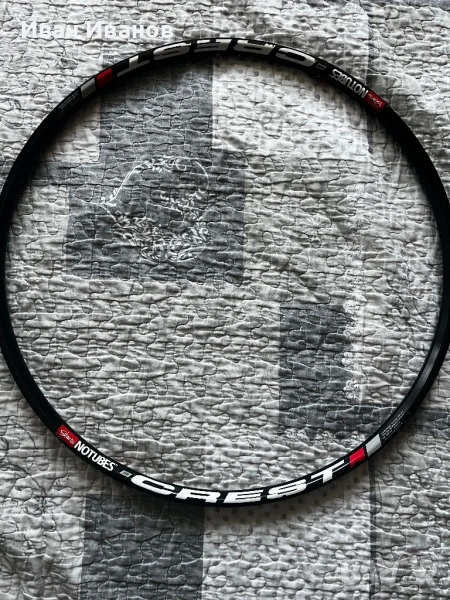 Шина Stan’s NOTUBES ztr CREST 27.5, снимка 1