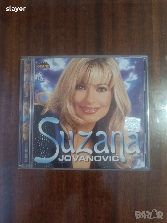 Оригинален диск Suzana Jovanovic, снимка 1