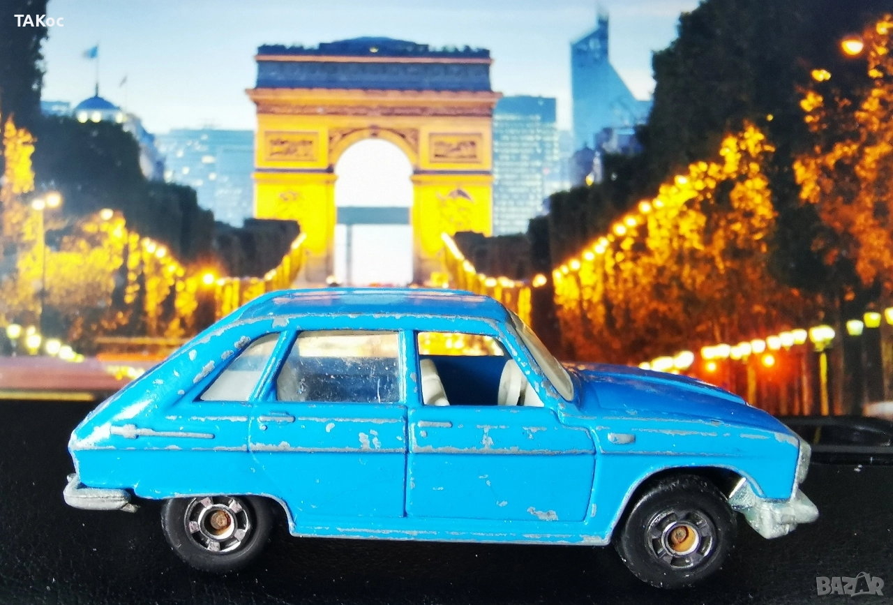 Polistil RJ 27 Renault 16 TS, снимка 1