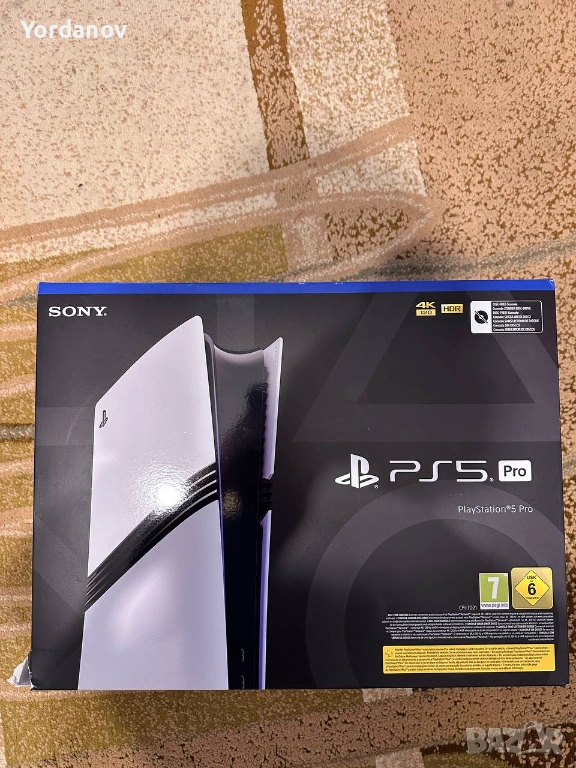 Playstation 5 Pro - Неразопакован, снимка 1