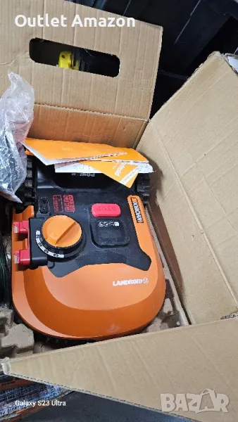 косачка робот worx wr141e, снимка 1