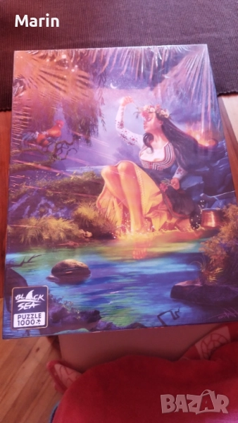 Пъзел 1000 части - Самодива Black Sea, снимка 1