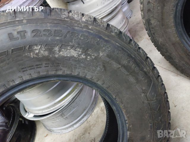 4 бр.зимни гуми Nexen 235 85 16 dot3115 цената е за брой!, снимка 9 - Гуми и джанти - 45252070