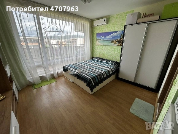 Студио - Слънчев бряг, снимка 7 - Апартаменти - 53698554