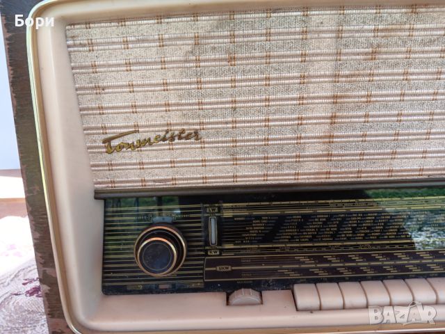 "TONMASTER " 1959г , снимка 4 - Радиокасетофони, транзистори - 45275565