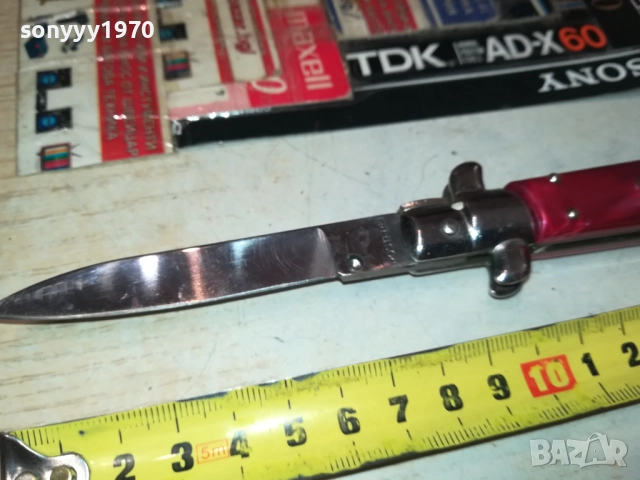 АВТОМАТИЧНА НОЖКА 2508251909, снимка 3 - Ножове - 51487199