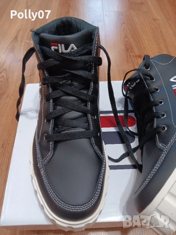 Дамски Сникърси Fila, снимка 5 - Маратонки - 53832587