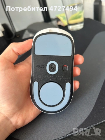 Спешно!Logitech g pro x super light 2 , снимка 6 - Клавиатури и мишки - 53873276