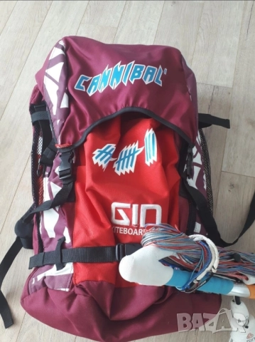 Кайт 13м + 9м + bar + кайт дъски + неопрени + board bag