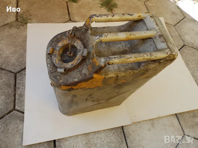 Стари туби за гориво, вода и масло, Америка, Царство България, Германия и др