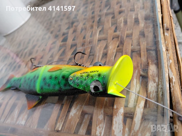 Fladen уникална примамка, снимка 4 - Такъми - 50731114