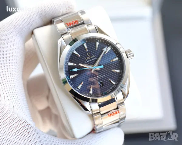 Мъжки часовник OMEGA Seamaster Аqua Terra с автоматичен механизъм, снимка 1 - Мъжки - 49230822