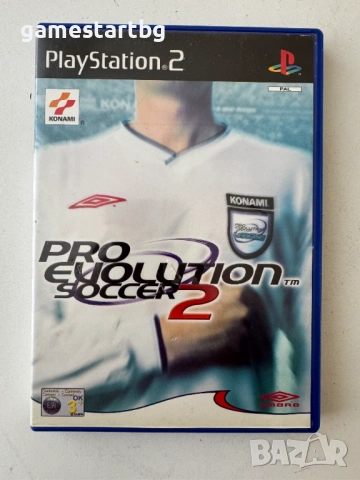 Pro Evolution Soccer 2 (PES 2) за PS2
