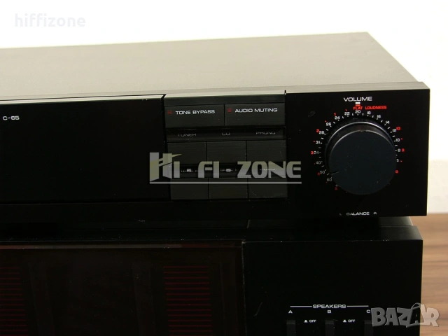  Комплект Yamaha c-65 / m-65 /1 , снимка 7 - Ресийвъри, усилватели, смесителни пултове - 53681718