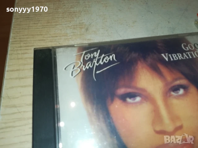 TONI BRAXTON CD 1908251801, снимка 9 - CD дискове - 51420783