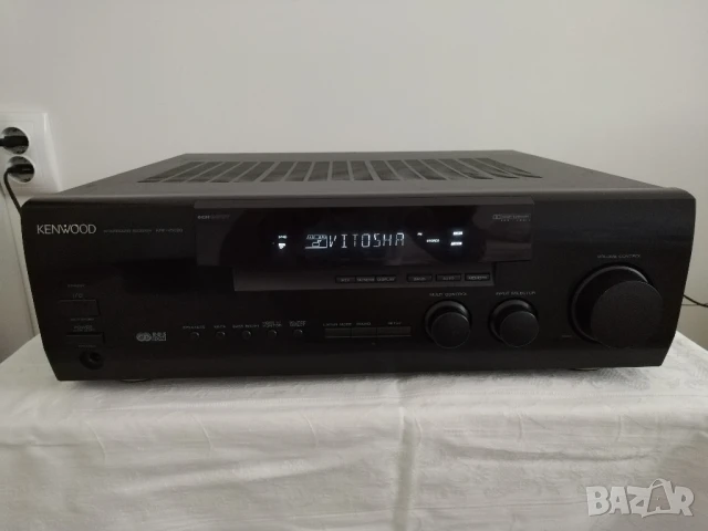Kenwood KRF V5020 c bluetooth, снимка 4 - Ресийвъри, усилватели, смесителни пултове - 50773385