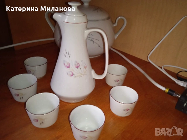 Сервиз за греяна ракия, снимка 2 - Сервизи - 53534390