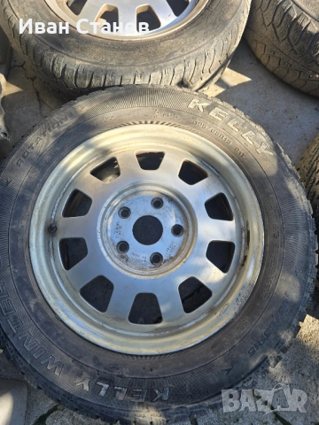 джанти 15" 5х112 ц.о 57.1 audi /vw, снимка 2 - Гуми и джанти - 52269715