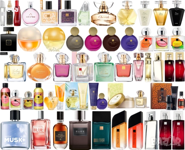 НАЛИЧНИ! AVON - TTA Today,Far Away,Attraction,Premiere Luxe,Incandessence,Treselle