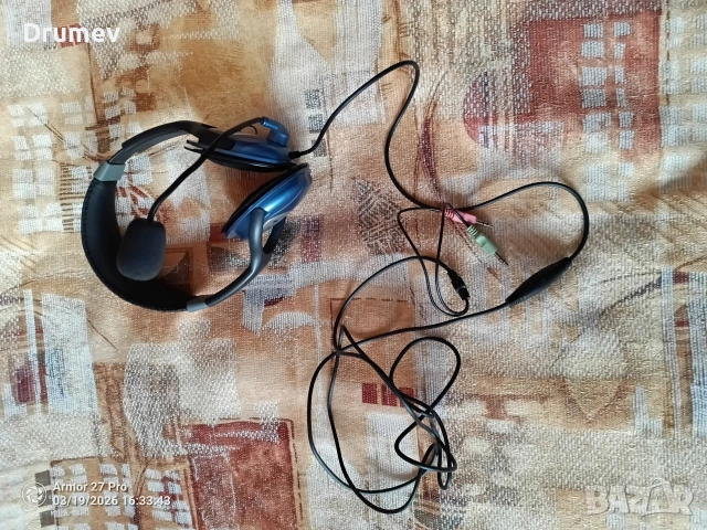 Продавам кабелни слушалки Laccoss