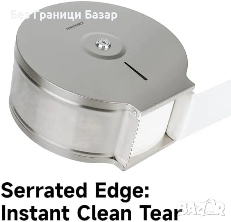 Нов Диспенсър за хартиени кърпи inox стенен 304 неръждаема стомана за търговски обекти, снимка 7 - Други стоки за дома - 54054282