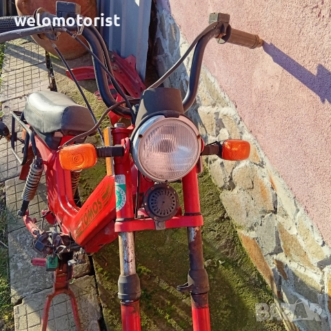 Педалетка Томос на части 