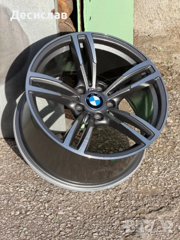 Джанти за БМВ BMW Style 437 18 “ цола 5х120 8.5 х 9.5 чисто нови Спорт Пакет Е90 Е91 Е92 F10 F30 , снимка 7 - Гуми и джанти - 54230791