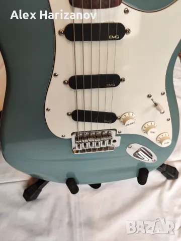 Продава китара Squier Stratocaster by Fender , снимка 8 - Китари - 49223752