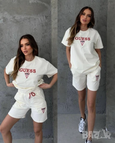 GUESS дамски сет от две части, снимка 3 - Комплекти - 50509850