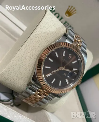 Мъжки автоматичен часовник Rolex, снимка 2 - Мъжки - 46920369