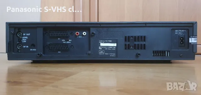 Panasonic NV-F55 VHS HI-FI stereo recorder , снимка 2 - Плейъри, домашно кино, прожектори - 47769710